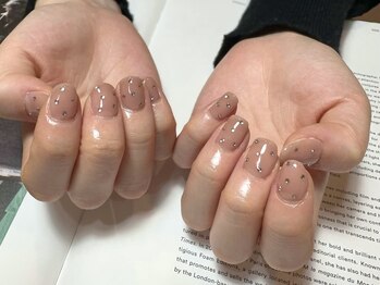 デューネイルスタジオ(dew nail studio)/ぽちぽちストーン