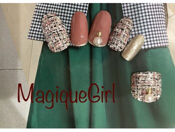 ネイルサロン マジックガール(Nail Salon MagiqueGirl)