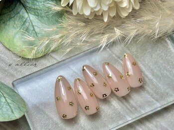 サリエ(S`allier)/flower　design