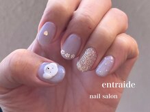 アントレッド(entraide)/春ネイル