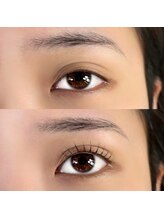 エルア 梅田堂山店(elua)/パリジェンヌ/マツパ/眉毛