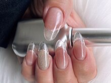 ネイルズ とんぷそん/クリアフレンチ♪