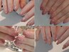 hand  ■ グラデーション(ベースカラー込)  ¥6500