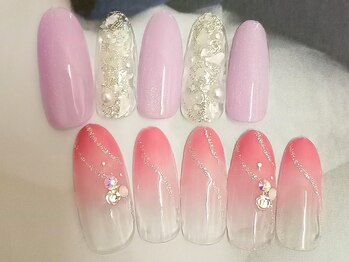 ネイルサロン リリオ(Nail Salon Ririo)/定額ハンド￥7500