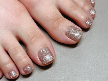 ルナ(LuNa)/フラッシュネイル/フットネイル