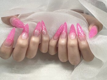 ルミエール(Lumiere)の写真/まさに芸術!繊細手書きアートで華やかな指先に♪希望のデザインも3D・4Dで「なりたい」を「叶える」持込OK!