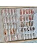 【平日10時～17時限定】シンプル上品ネイル10種類【定額A】オフ込90分