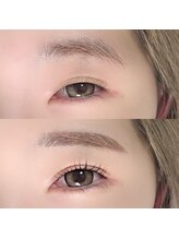 エルア 岡山店(elua)/まつ毛パーマ/パリジェンヌ/眉毛