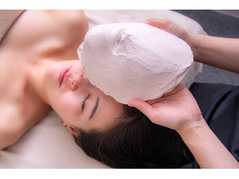 小顔フェイスラボ 姫路店(小顔 Face Labo.)/ 【オプション】石膏パック