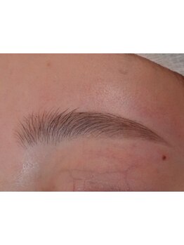 アイブロウメニューがあるサロン