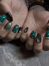 リバティミューズ 福島矢野目店(Liberty Muse)/マグネットネイル(KOTOKO)