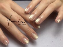 ツイン(twin.)/ミルクマグネット×オプ有