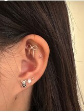 【パリジェンヌ×まつ毛パーマ×アイブロウ】NOIR-ノイル-【12/1 NEW OPEN（予定）】/耳ツボジュエリー