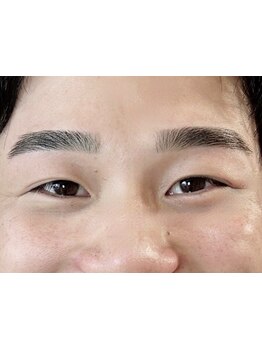 アイブロウメニューがあるサロン