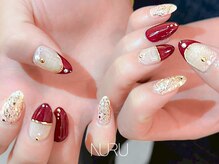 ヌル ネイル 新宿(NURU NAIL)/個性派/韓国/フレンチ/西新宿