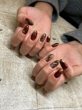 アーバンシーネイル 川口店(Urbansea nail)/ブラウンニュアンス
