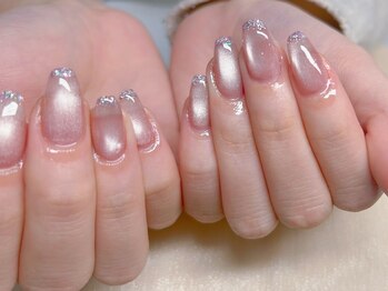 ニジ(NIJI)の写真/フラッシュ《￥5200》/オフなし一度塗りスピードマグネット30分《￥3000》！安い×かわいい×時短を実現♪