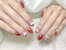 ピピーネイルズ 新宿(PIPPY NAILS)/バレンタインネイル