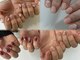 UNE.の写真/トレンドを抑えたネイルがお得に楽しめる♪シンプル、カジュアル~繊細アートまでお任せ♪理想の指先に◎