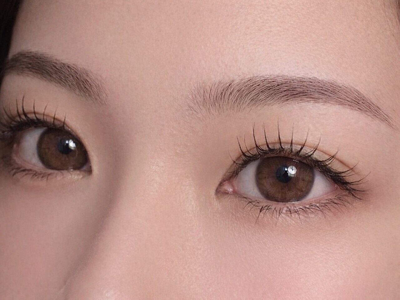 ＃お顔の印象コーディネート　眉毛スタイリング＋パリジェンヌ