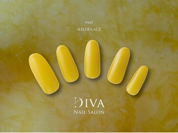 ネイルサロンディーバ 豊中店(Diva)/春のワンカラー
