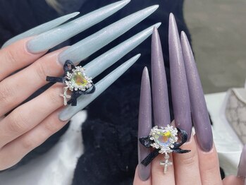 スーパーロングワンカラー