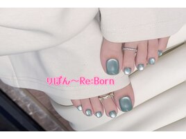 フットマグネットネイル