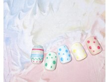 ルーチェ(Luce)/フリーアート/イースター×POP