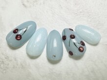 キャンアイドレッシー 上新庄店(Can I Dressy)/さくらんぼネイル