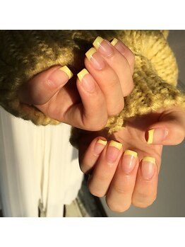 サロン ド ノア(salon de noa)の写真/大人女性のためのネイルサロン！シンプルからデザインまで、あなたのこだわりを指先に。