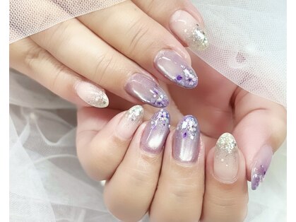 アプリコットネイル(apricot nail)の写真