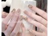 【自爪】 シンプルデザイン 持ち込みつけ放題 ¥ 8900