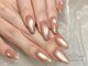 Utena nail&beauty【8/1 NEW OPEN（予定）】の写真/シンプルながら華やぐマグネットデザインで、オフィスでも日常でもキレイを演出♪