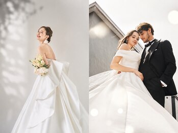 アライメント 自由が丘(Alignment)の写真/【花嫁さん支持当店No.1】特別な日を最高の形で!小顔矯正+姿勢矯正+肩甲骨ケア お得なクーポンあり◎