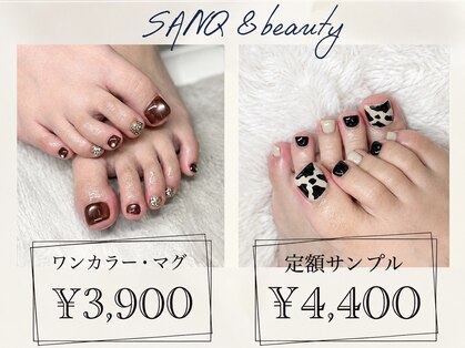 サンクネイル アンド ビューティ(SANQ NAIL & beauty)の写真