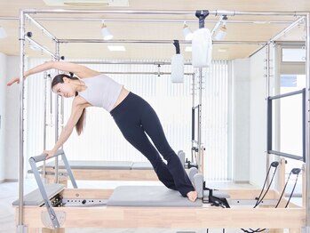 《整体×マシンピラティススタジオ》La pilates 大森店【ラ ピラティス】の写真/“整体”と“ピラティス”片方だけでは意味がない！当店でしか体験できない新感覚を味わってみませんか？