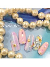 ナナズネイル 西小倉店(NANA's Nail)/カラフルな気分