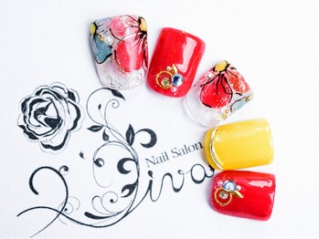 ネイルサロン ディーバ ギンザ(Nail salon Diva GINZA)/ボタニカルフラワー