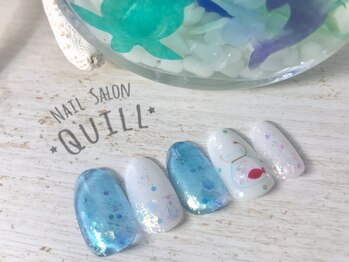 ネイルサロン クイル(QUILL)/7月☆夏だ!まつりだ!【1】