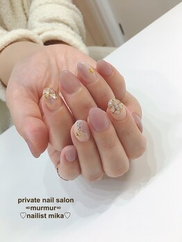 プライベート ネイルサロン マーマ(murmur)/ちゅるちゅるネイル