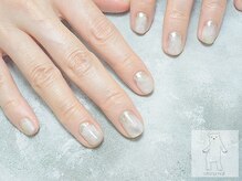 オトナネイル(otona nail)/ホワイトマーブルニュアンス