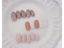 チコ ネイル(chico nail)の雰囲気（シンプルの中にトレンドを取り入れた、大人可愛いサンプルが豊富）