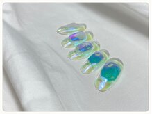 ナナズネイル 西小倉店(NANA's Nail)/オーロラネイル