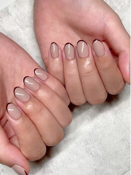 ウィズ ユー(with U produce by Megumi Ohara)/スキニーネイル