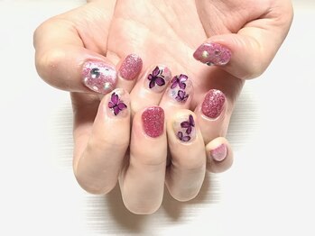 ネイルアトリエサリ(Nail Atelier Sari)/デザインLコース　￥9980