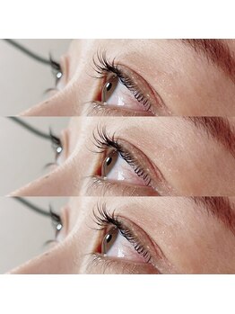 ホームサロン エヌスリー(N3)/ナチュラルな目元