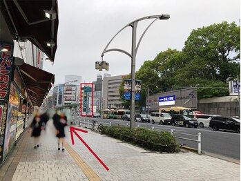 シャルナ 上野店/道案内5