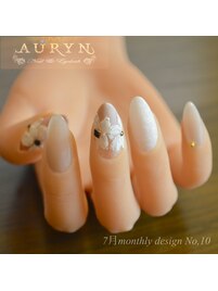 7月限定monthly &nbsp;design No,10