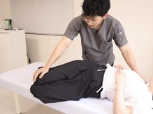 かいふくラボ 中野店/ストレッチ要素の強い中野/整体