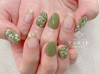 ヴリエ 豊田店(VURIE)/お花ネイル